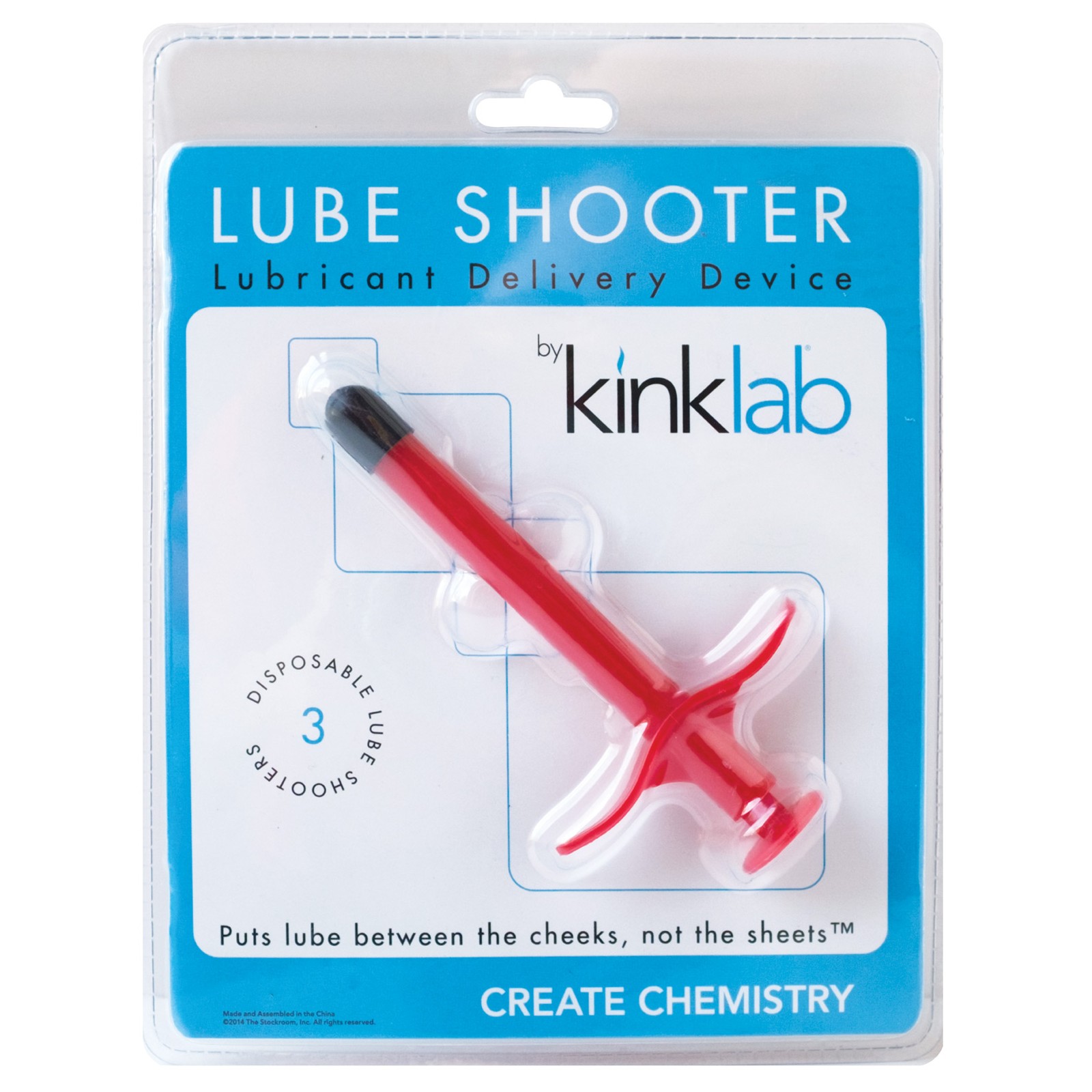 KinkLab Lube Shooter Red