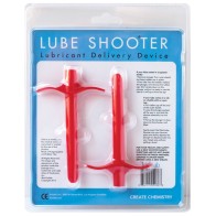 KinkLab Lube Shooter Red