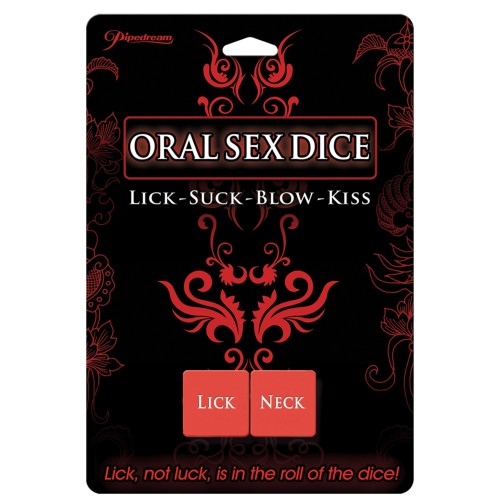 Oral Sex Dice for Fun Intimacy