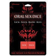 Oral Sex Dice for Fun Intimacy