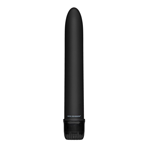 Black Magic 7 Inch Waterproof Vibe for Endless Pleasure