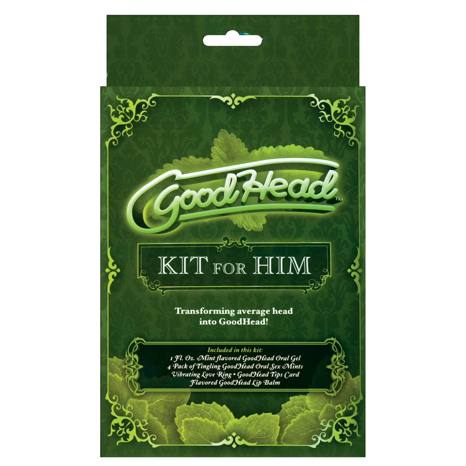 Kit GoodHead Suck It para Él - Esenciales Sabor Menta