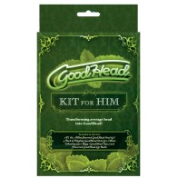 Kit GoodHead Suck It para Él - Esenciales Sabor Menta