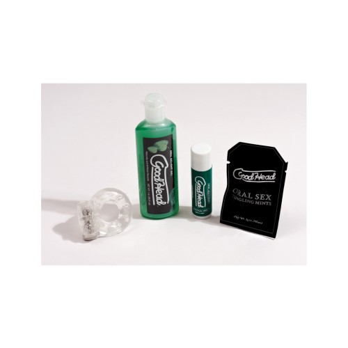 GoodHead Suck It Kit for Him - Mint Flavor Essentials