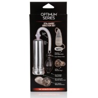 Optimum Series Sta-Hard Erector Set - Clear for Maximum Pleasure