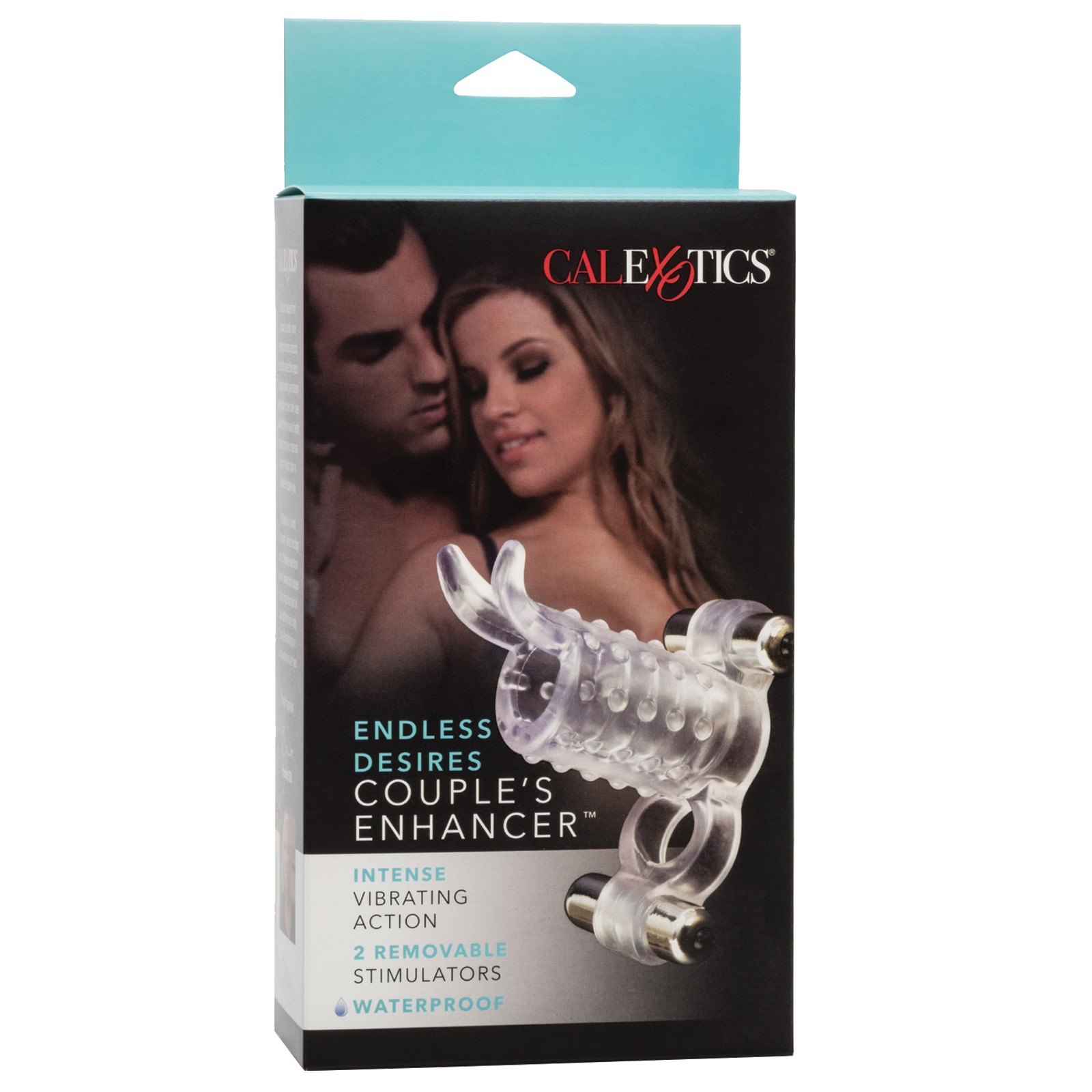 Acelerador de Placer para Parejas Endless Desires Transparente