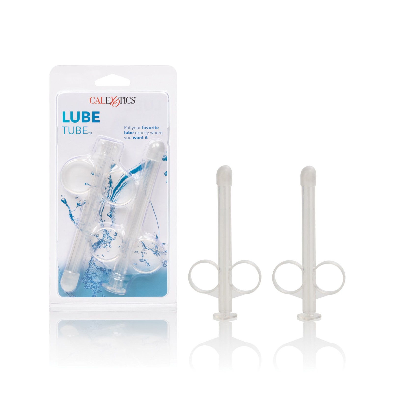 Aplicador de Lubricante Lube Tube para Placer Sin Desorden