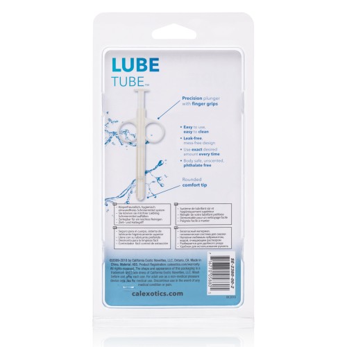 Aplicador de Lubricante Lube Tube para Placer Sin Desorden