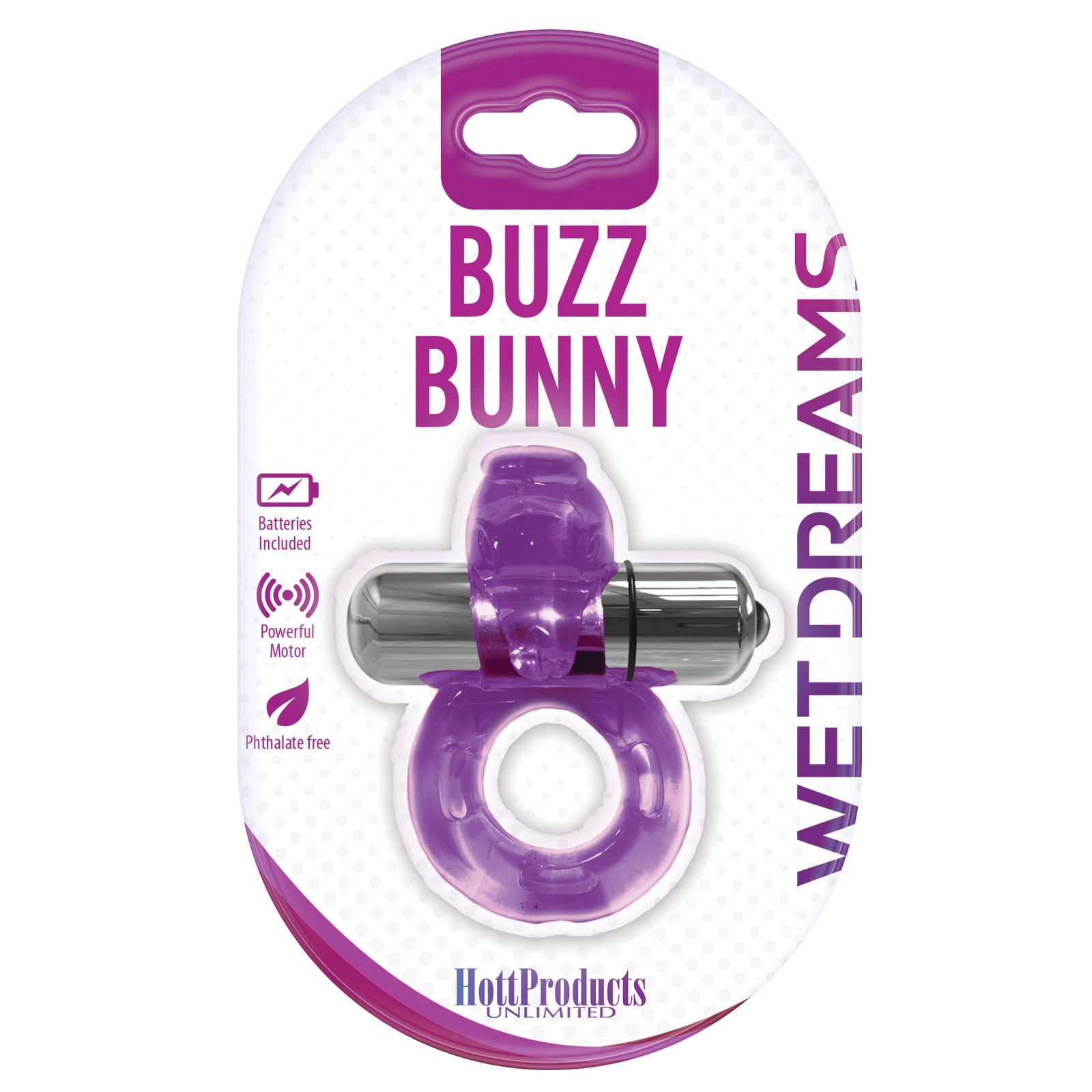 Wet Dreams Purrfect Pet Buzz Bunny for Pleasure