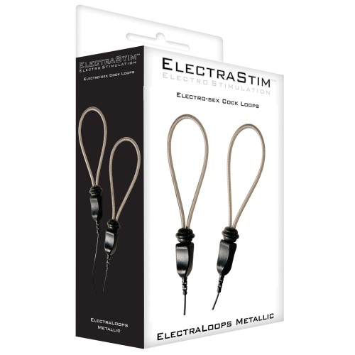 ElectraStim Adjustable Metallic Cock Loops