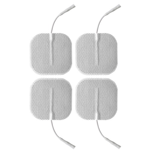 ElectraStim Square Self Adhesive Pads Pack of 4