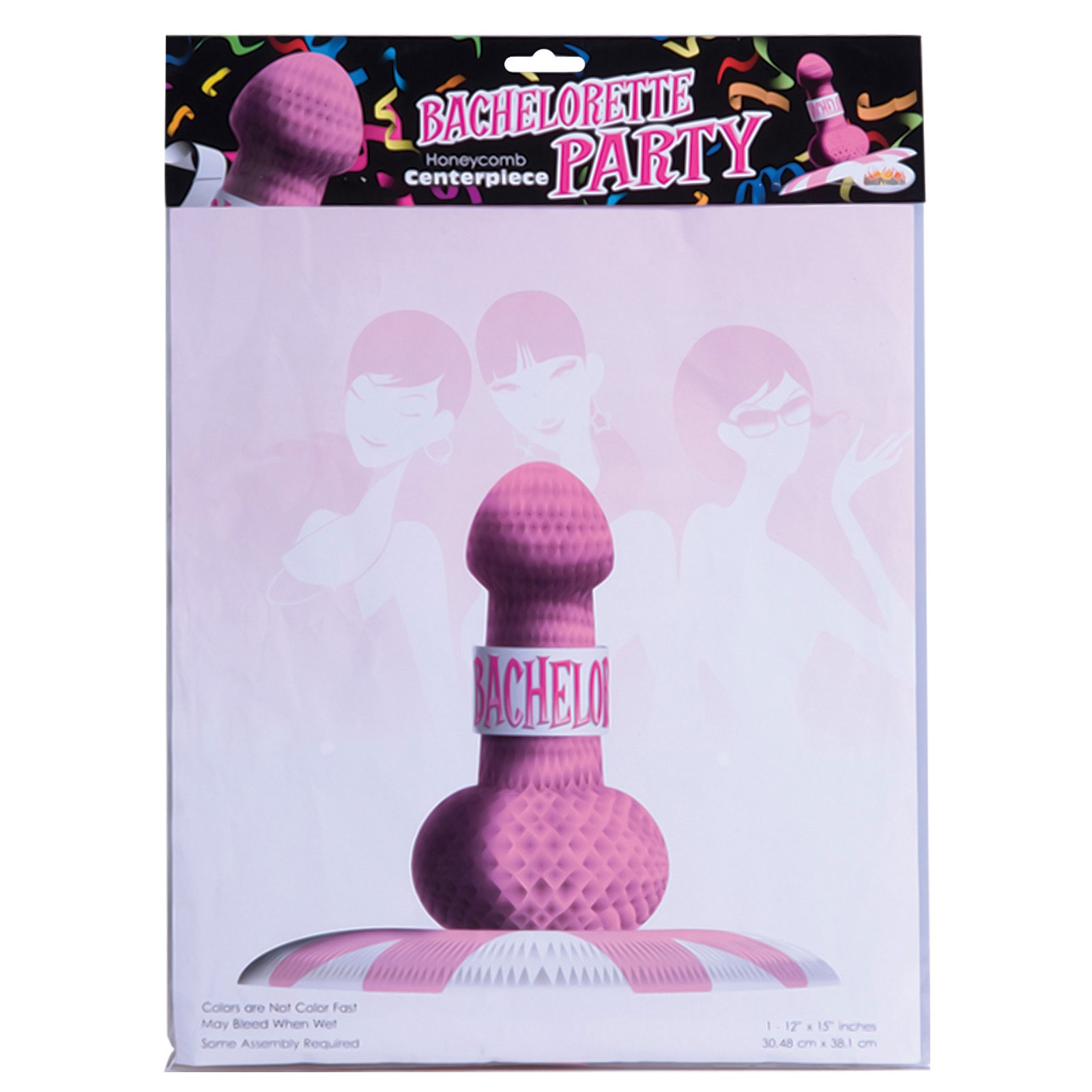 Bachelorette Party Pecker Centerpiece