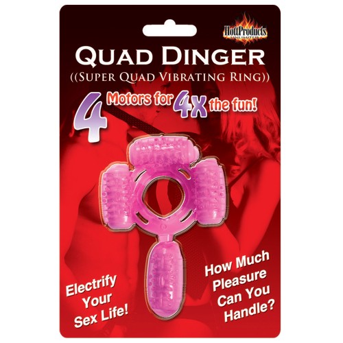 Vibrador Humm Dinger Quad para Parejas