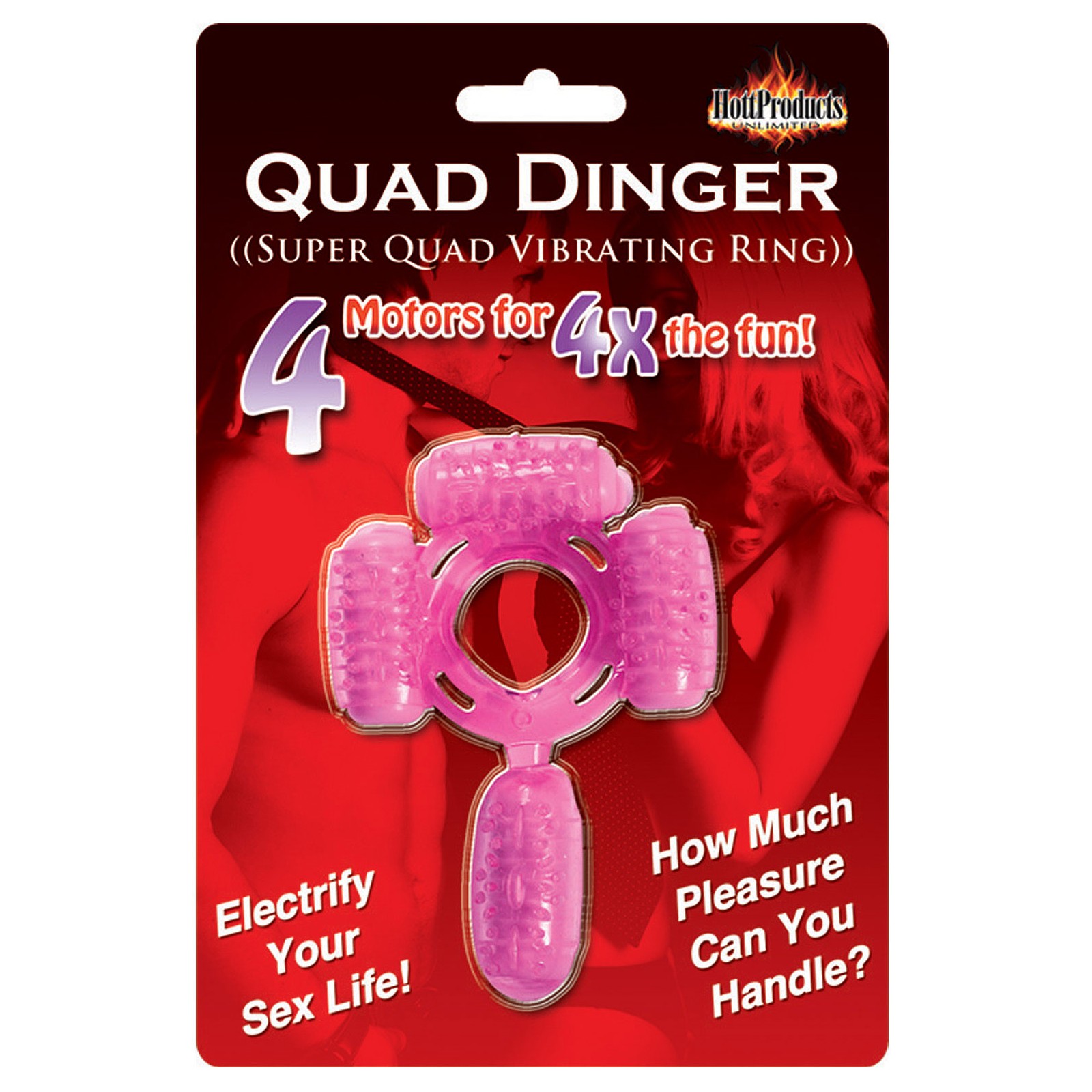 Vibrador Humm Dinger Quad para Parejas