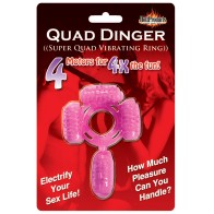 Humm Dinger Quad Vibrator for Couples