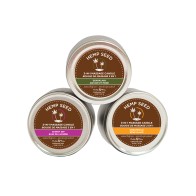 Earthly Body Massage Candle Trio Gift Bag - Ultimate Relaxation