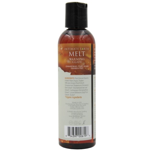 Intimate Earth Melt Warming Lubricant 60ml