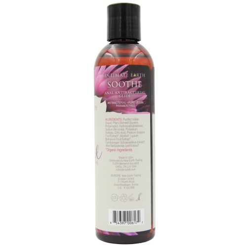 Intimate Earth Soothe Anti-Bacterial Anal Lubricant 60ml