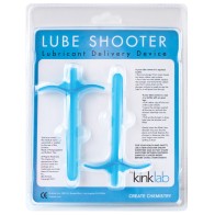 KinkLab Blue Lube Shooter for Easy Application