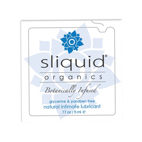 Lubricante Natural Sliquid Organics - Tamaño de Viaje