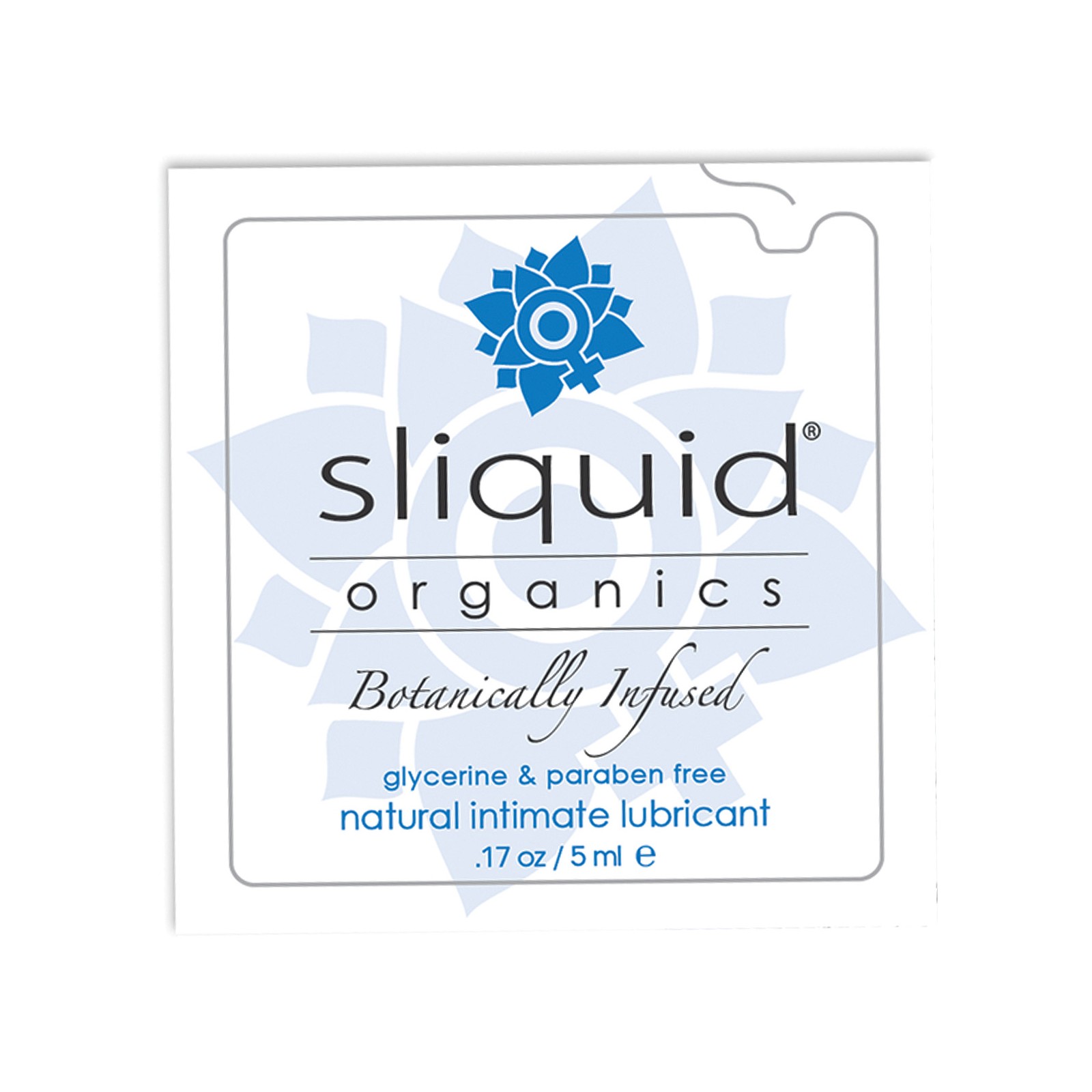 Lubricante Natural Sliquid Organics - Tamaño de Viaje