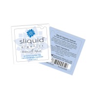 Sliquid Organics Natural Lubricant - Travel Size