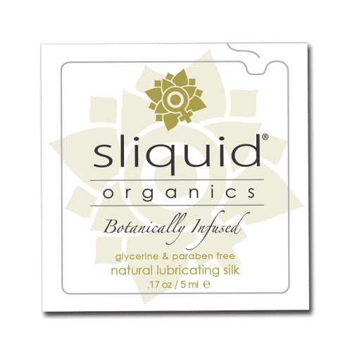 Lubricante Híbrido Sliquid Organics Silk