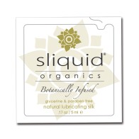 Sliquid Organics Silk Hybrid Lubricant