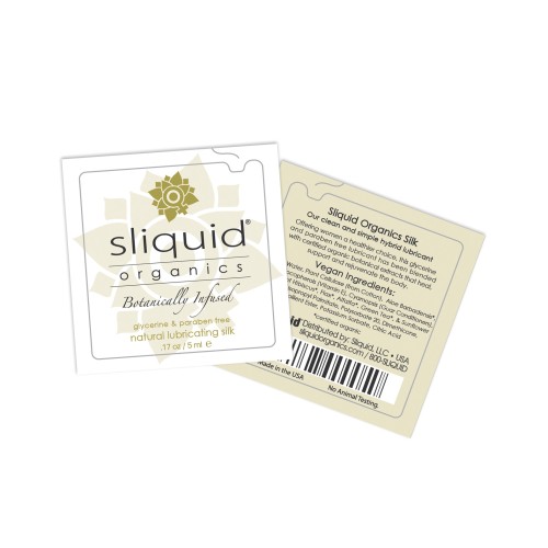 Sliquid Organics Silk Hybrid Lubricant