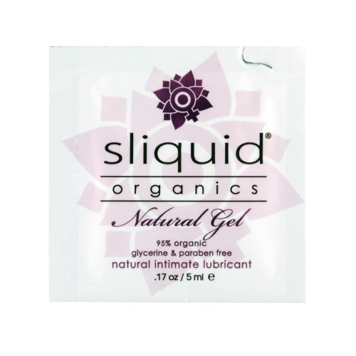 Gel Lubricante Natural Sliquid Organics .17 oz