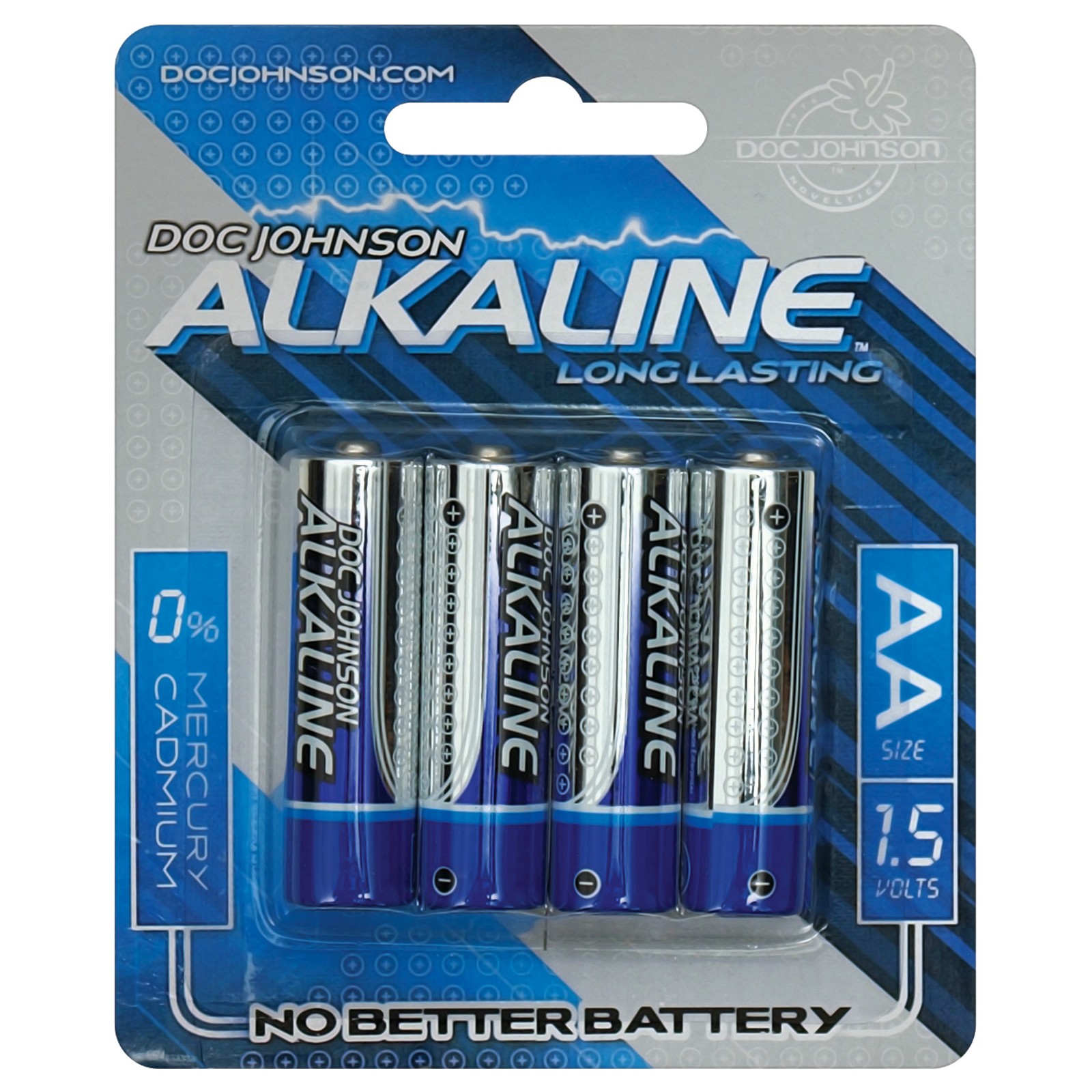 Doc Johnson Alkaline Batteries - Reliable Power for Toys