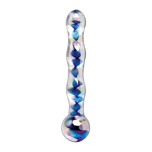 Icicles No. 8 Hand Blown Glass Massager