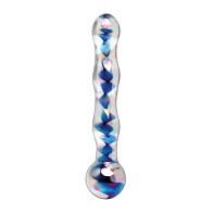 Icicles No. 8 Hand Blown Glass Massager