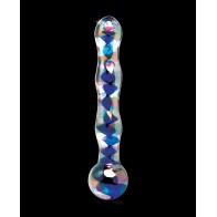 Icicles No. 8 Hand Blown Glass Massager