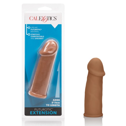 Futurotic Brown Penis Extender for Enhanced Pleasure