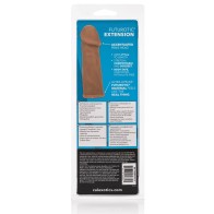 Futurotic Brown Penis Extender for Enhanced Pleasure