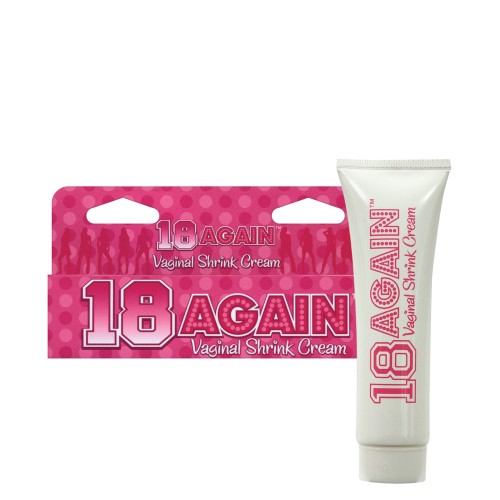 18 Again Vaginal Tightening Cream - Enhance Sensation