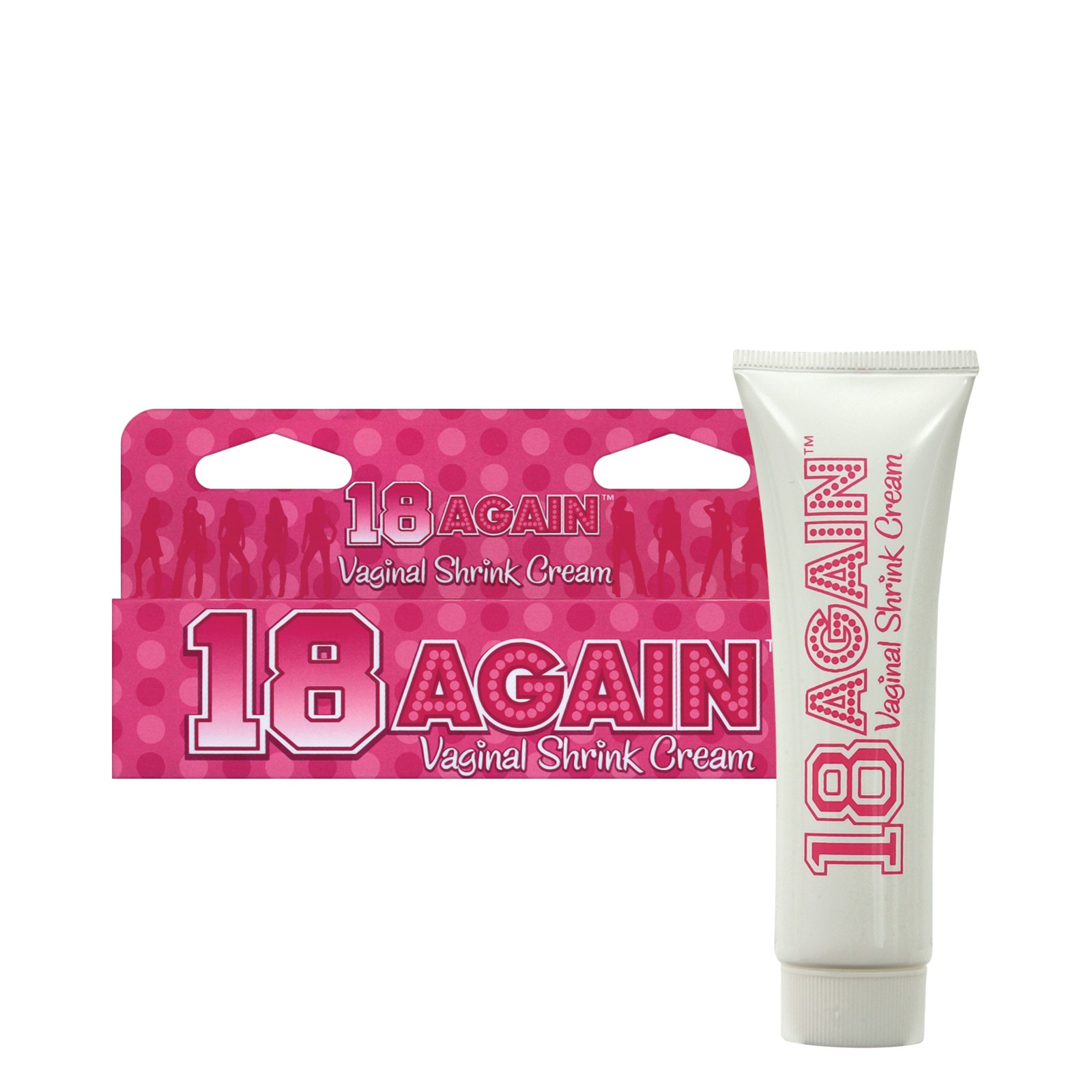 18 Again Vaginal Tightening Cream - Enhance Sensation