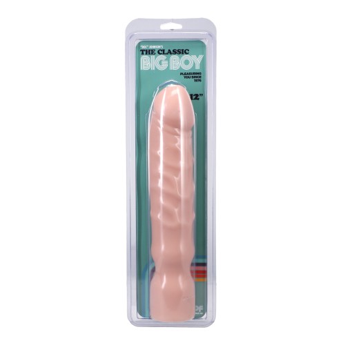 Big Boy 12 Inch Dong White