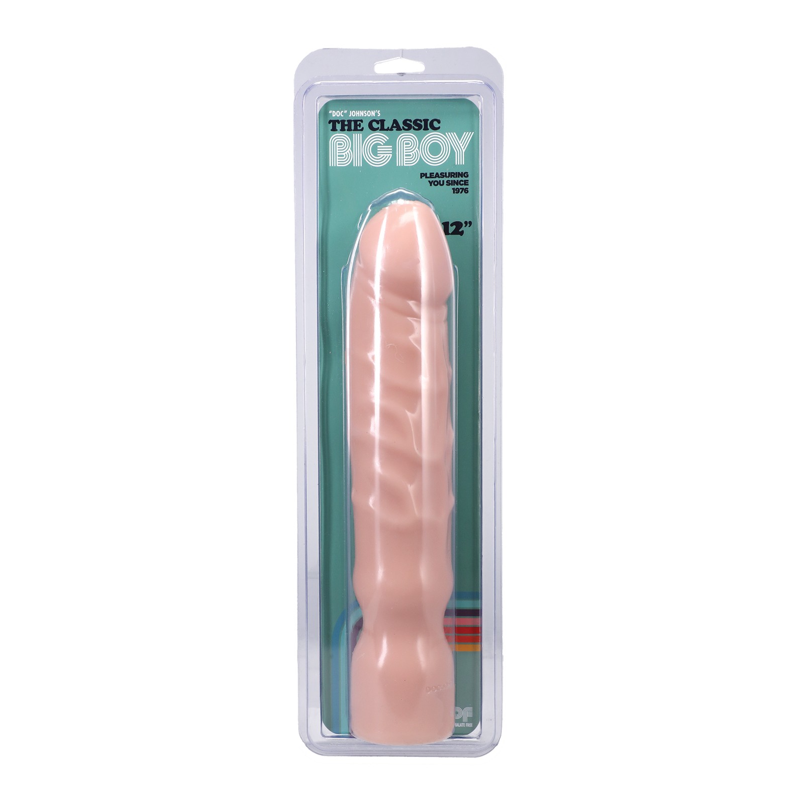 Big Boy 12 Inch Dong White