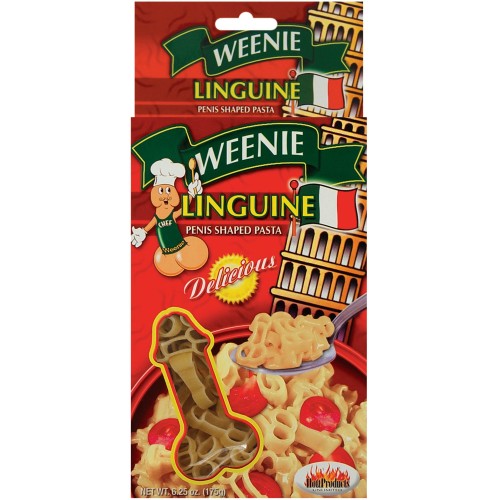 Weenie Linguini - Pasta en Forma de Pene