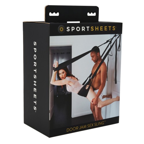 Hamaca Sexual Door Jam de Sportsheets