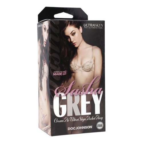 Sasha Grey Ultraskyn Pocket Pussy - Crema