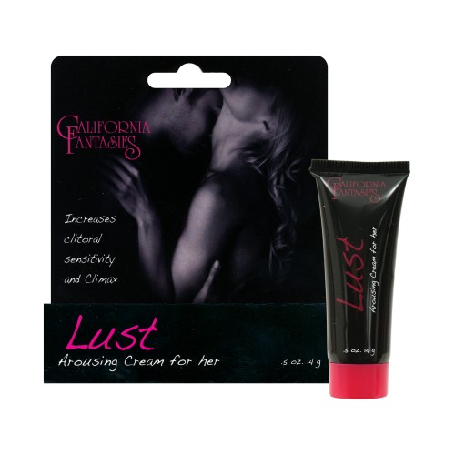 Crema Arousing Lust para Ella para Placer Mejorado