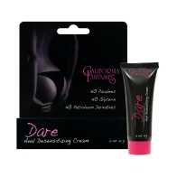 Crema Desensibilizante para Anal Dare - Tubo de .5 oz