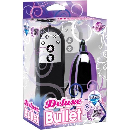 Deluxe Bullet Vibe Impermeable Púrpura