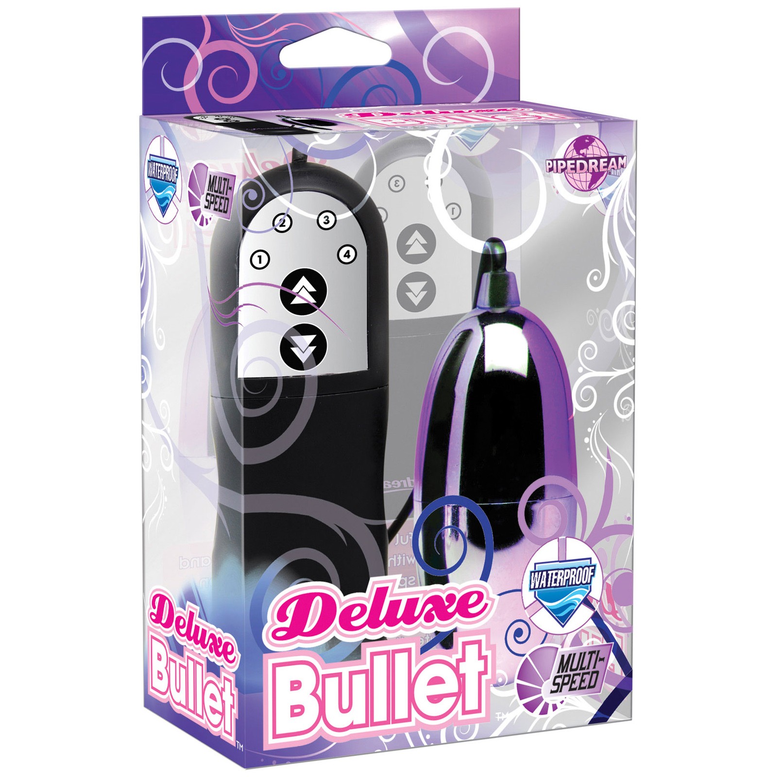 Deluxe Bullet Vibe Impermeable Púrpura