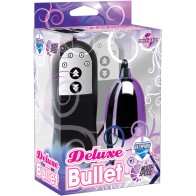 Deluxe Bullet Vibe Impermeable Púrpura