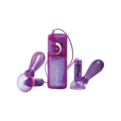 Fetish Fantasy Vibrating Nipple Pumps