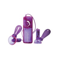 Fetish Fantasy Vibrating Nipple Pumps